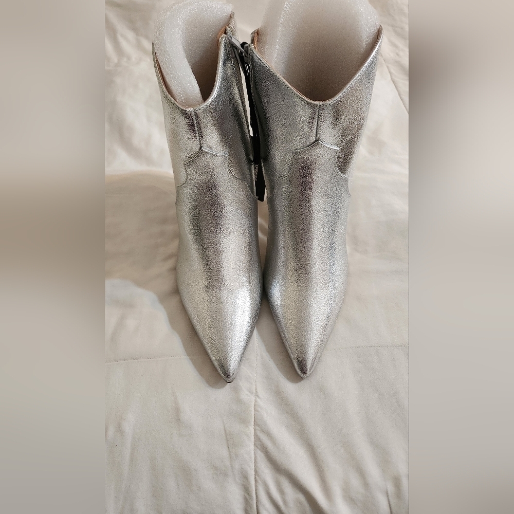 Quilted Pointed Heel